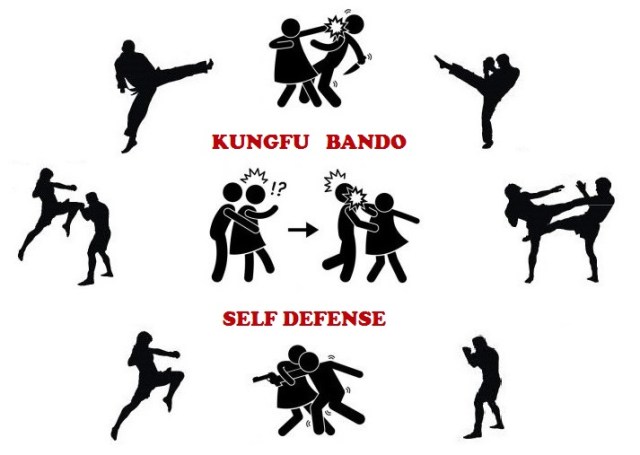 Image stage self défense